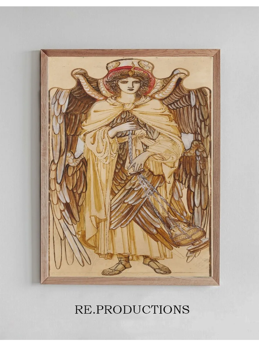 The Angels of the Hierarchy Seraphim
