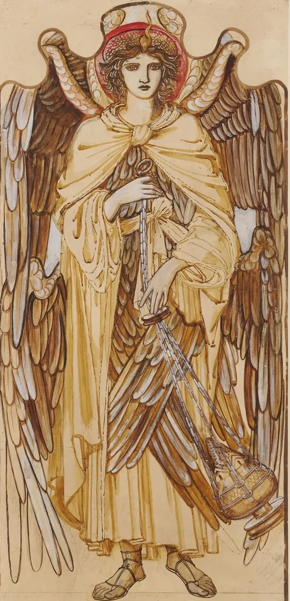The Angels of the Hierarchy Seraphim