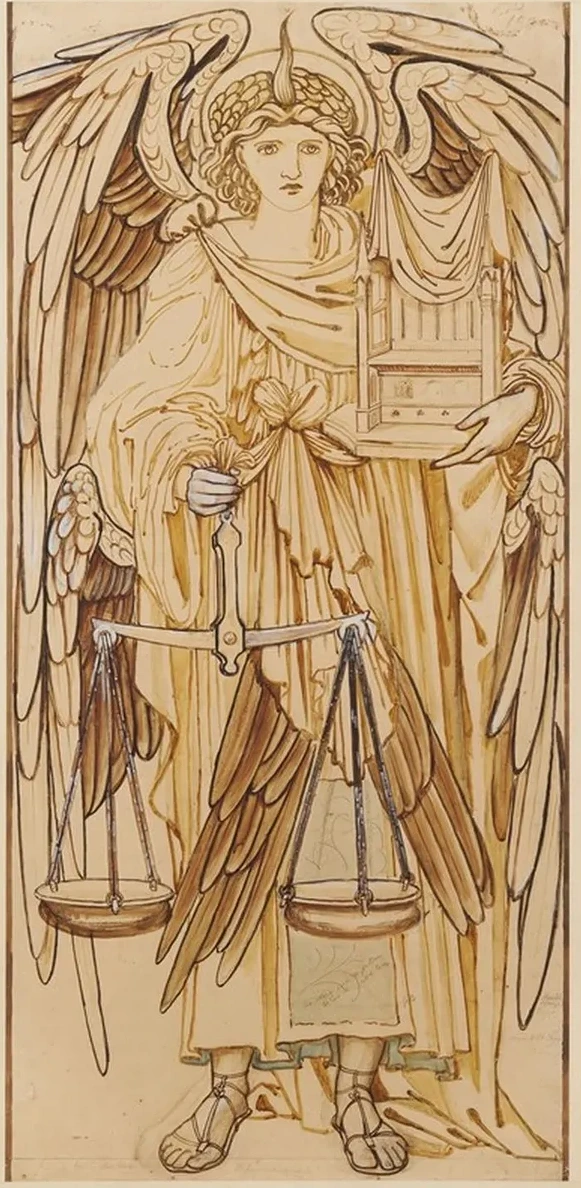 The Angels of the Hierarchy Thrones