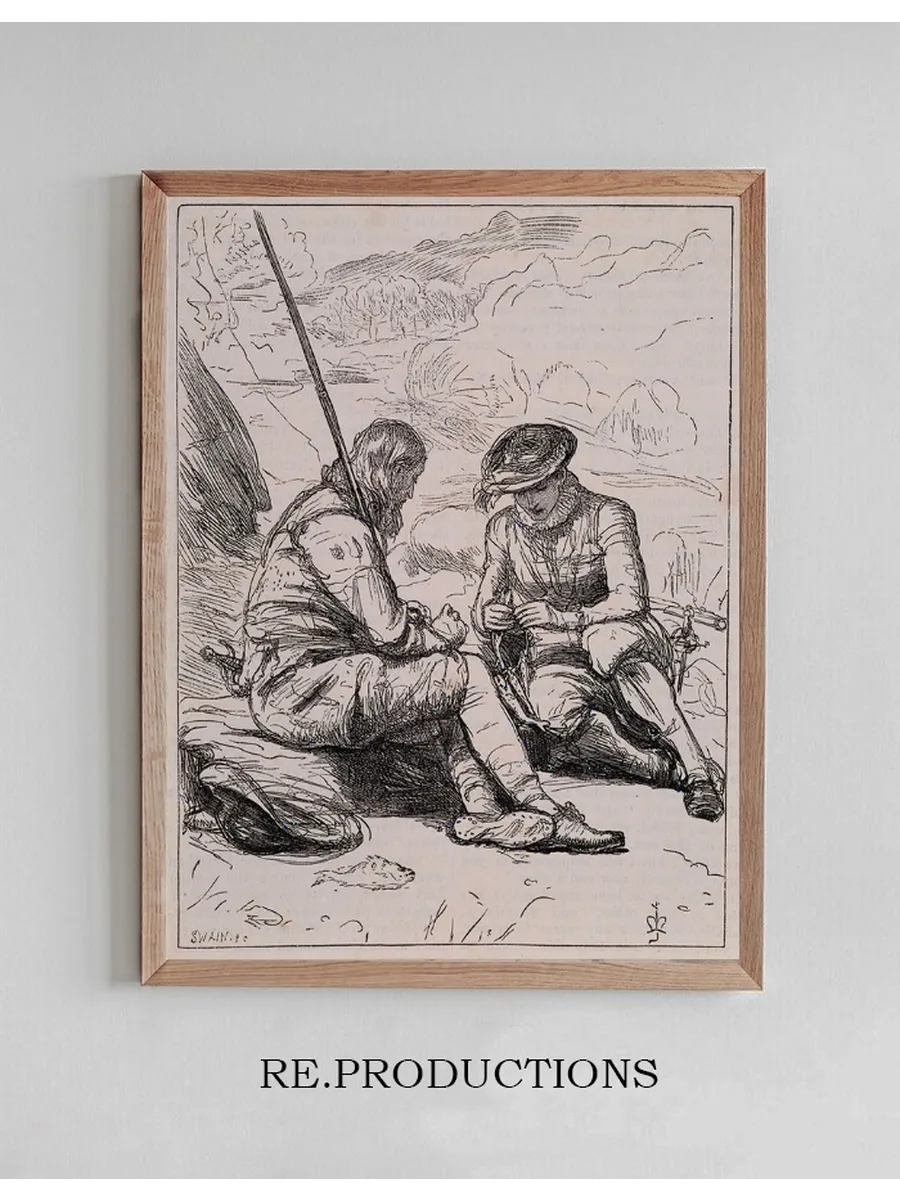 The Anglers of the Dove - Stansbury and Felton Sort the Prey