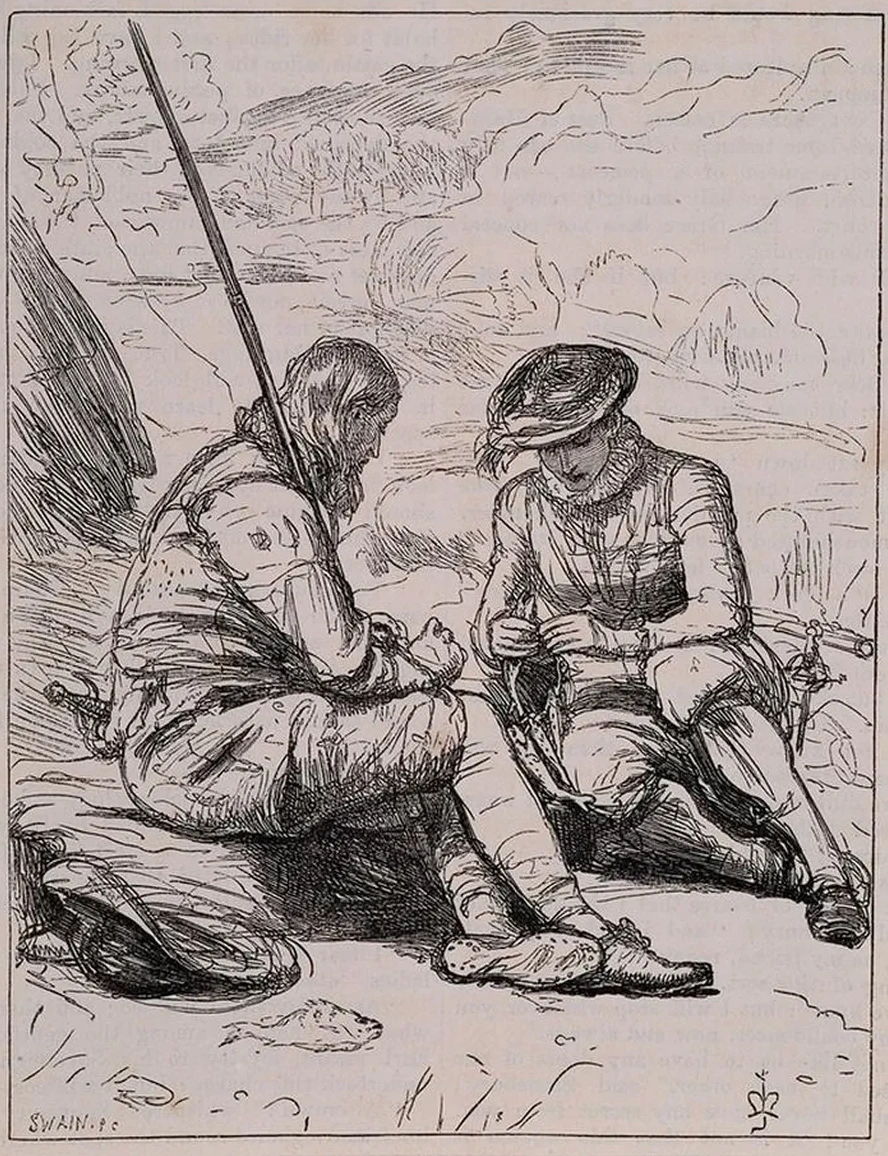 The Anglers of the Dove - Stansbury and Felton Sort the Prey