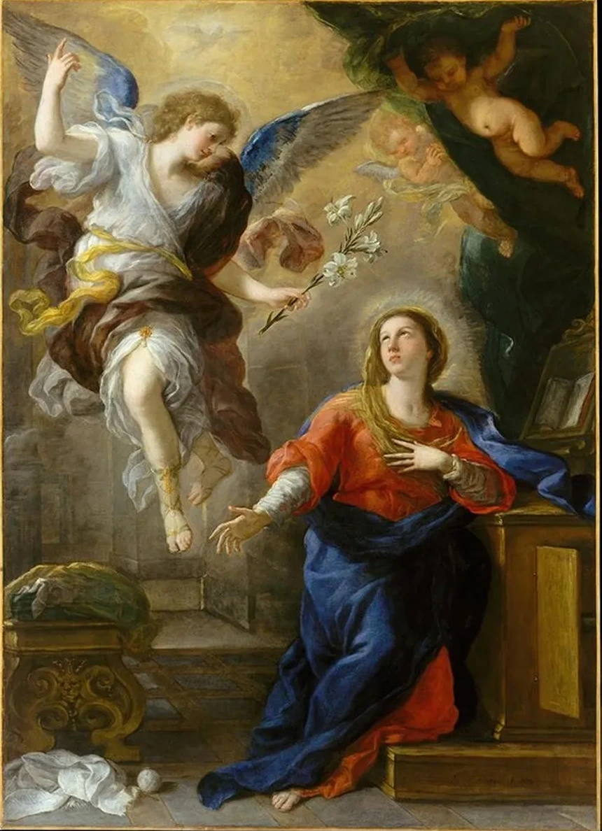 The Annunciation