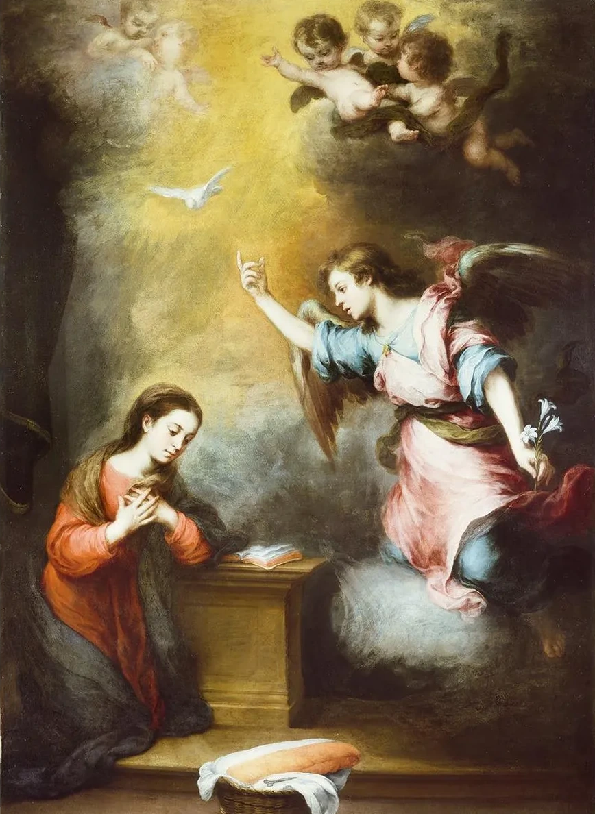 The Annunciation