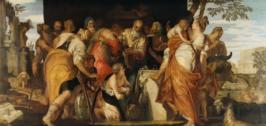 The Anointment Of David