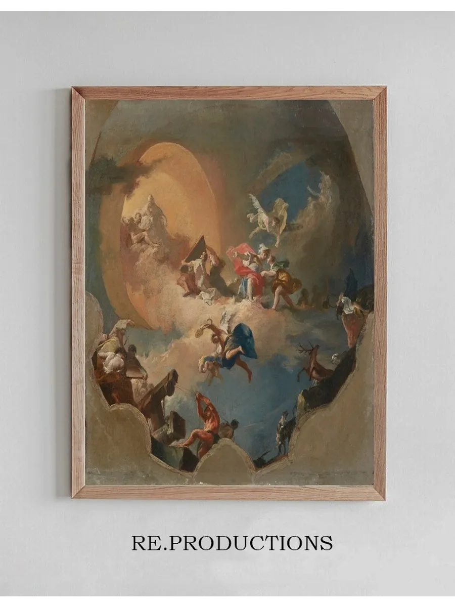 The Apotheosis of the Arts