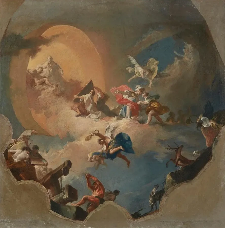 The Apotheosis of the Arts
