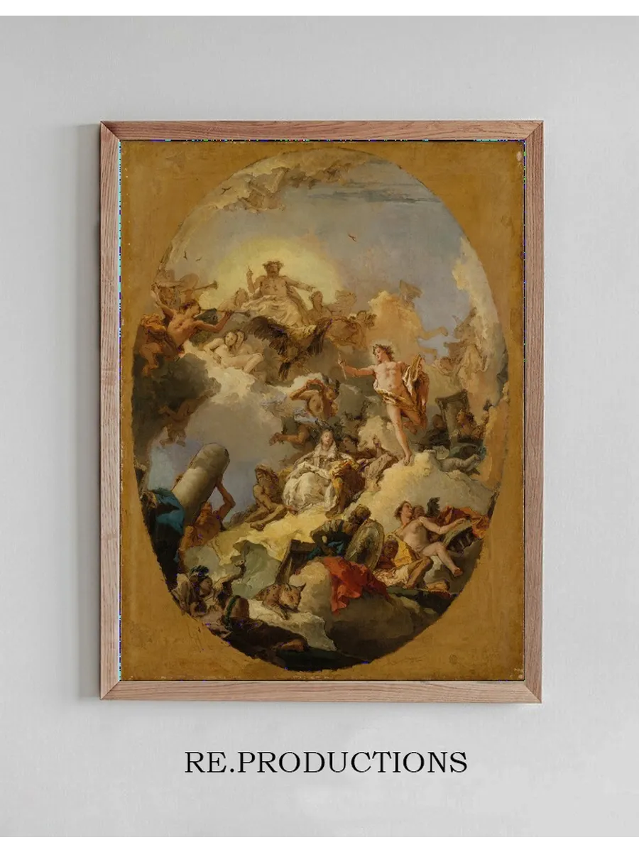 The Apotheosis of the Spanish Monarchy
