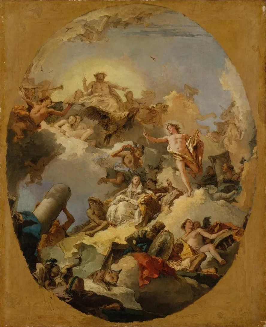 The Apotheosis of the Spanish Monarchy