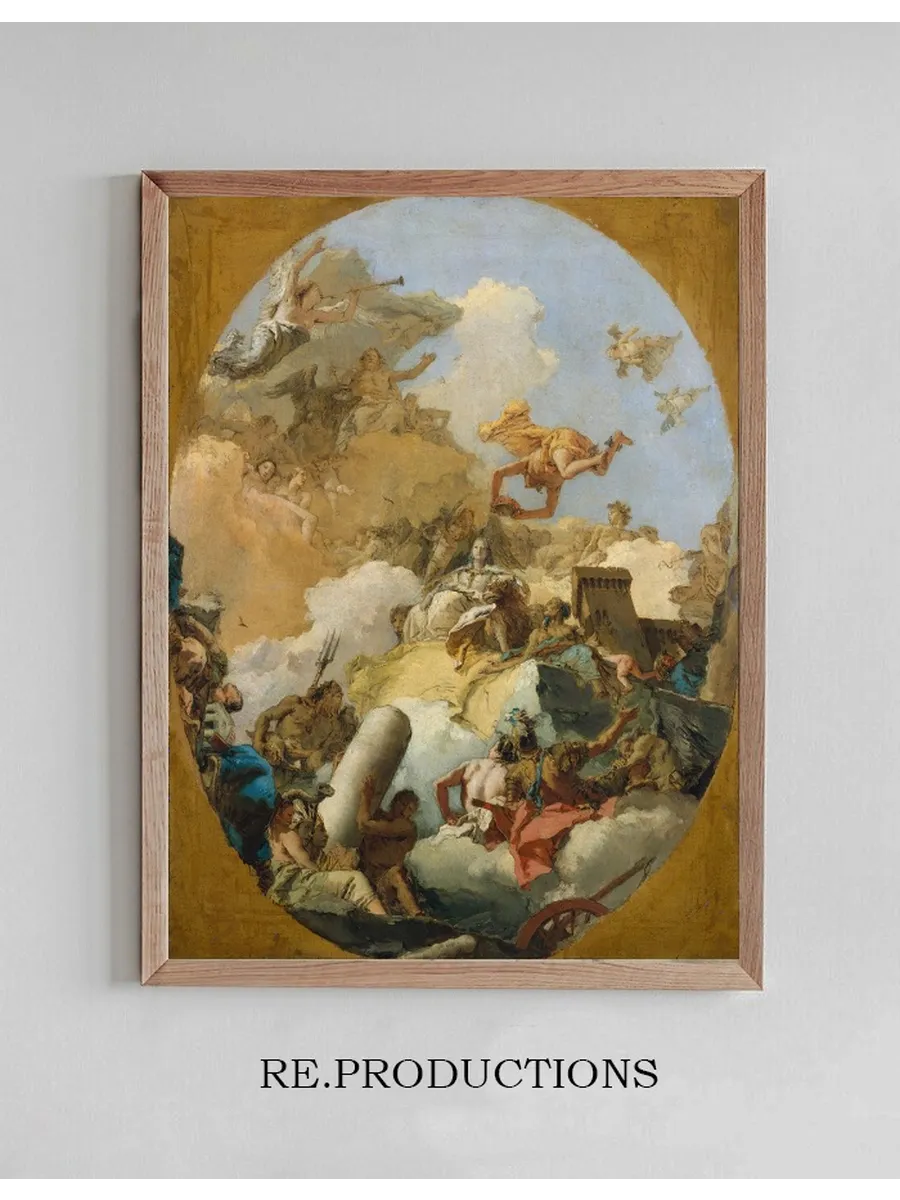 The Apotheosis of the Spanish Monarchy