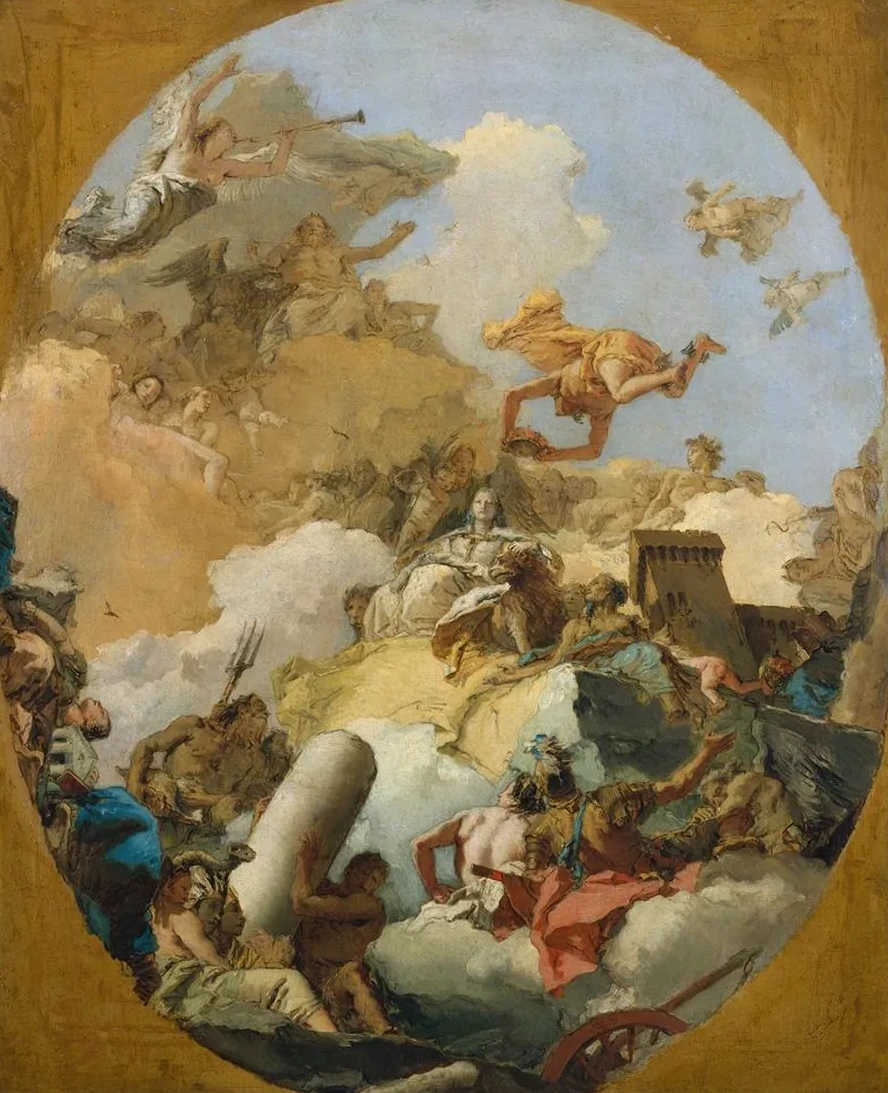The Apotheosis of the Spanish Monarchy