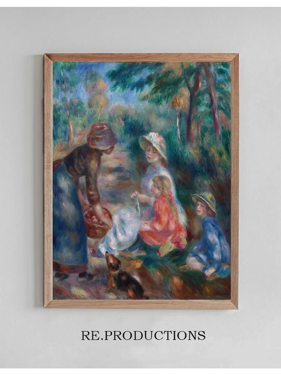The Apple Seller