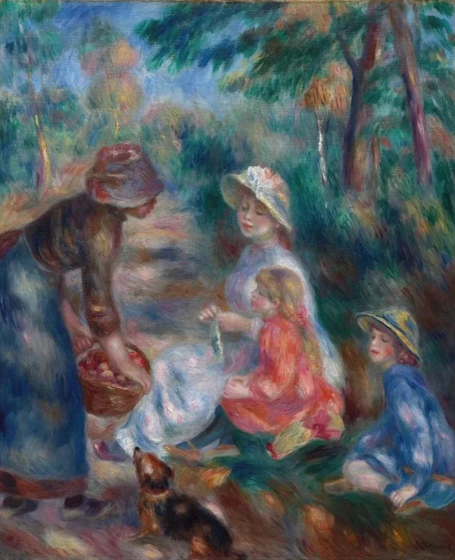 The Apple Seller