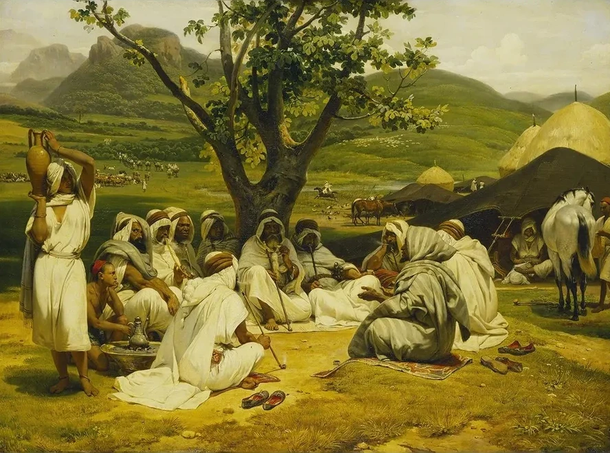 The Arab Tale - teller