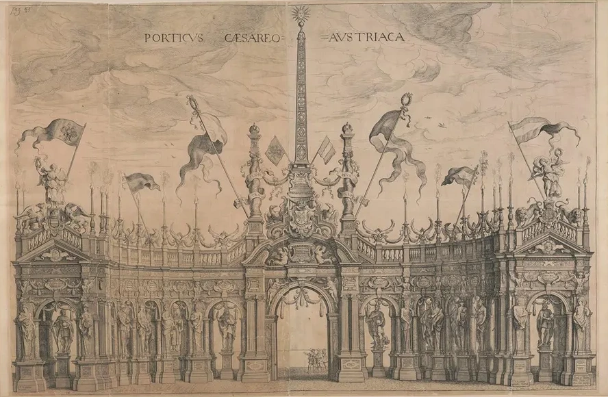 The Arcade of the Emperors