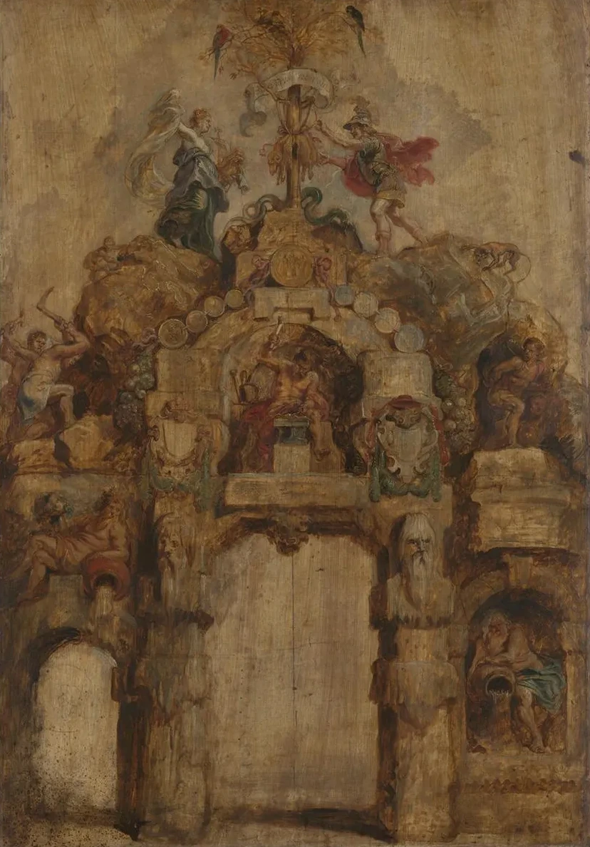 The Arch of the Mint (reverse)