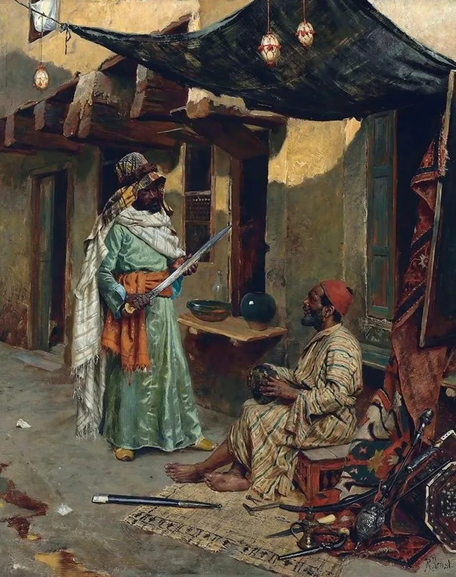 The Arms Merchant