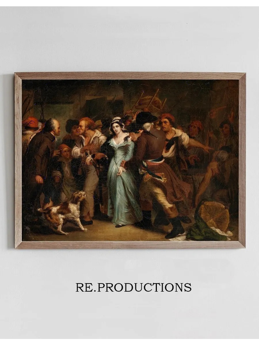 The Arrest of Charlotte Corday