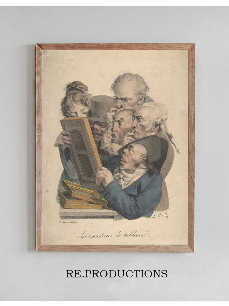 The Art Connoisseurs