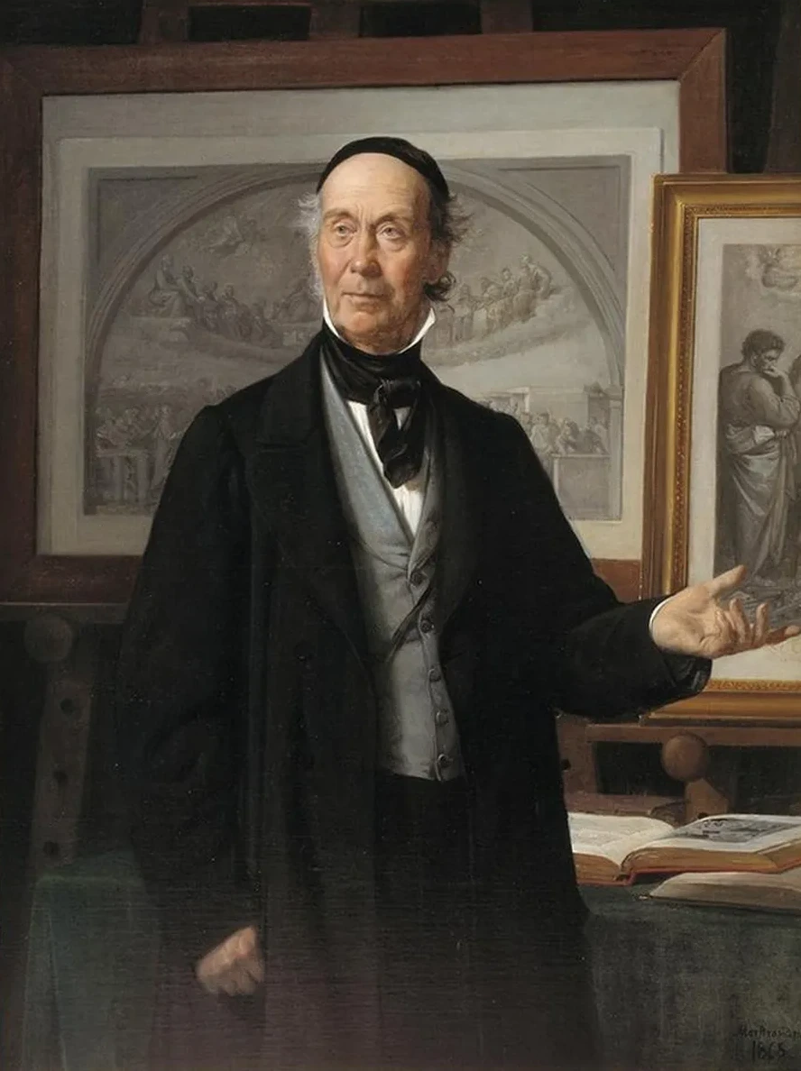 The Art Historian Niels Lauritz H yen