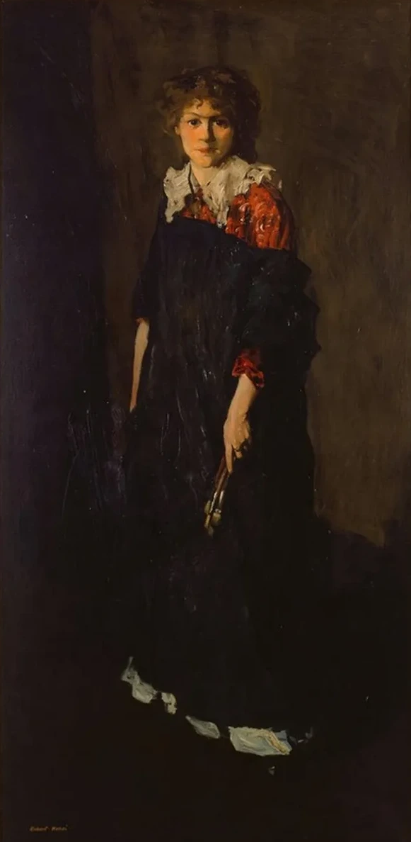 The Art Student (Miss Josephine Nivison)