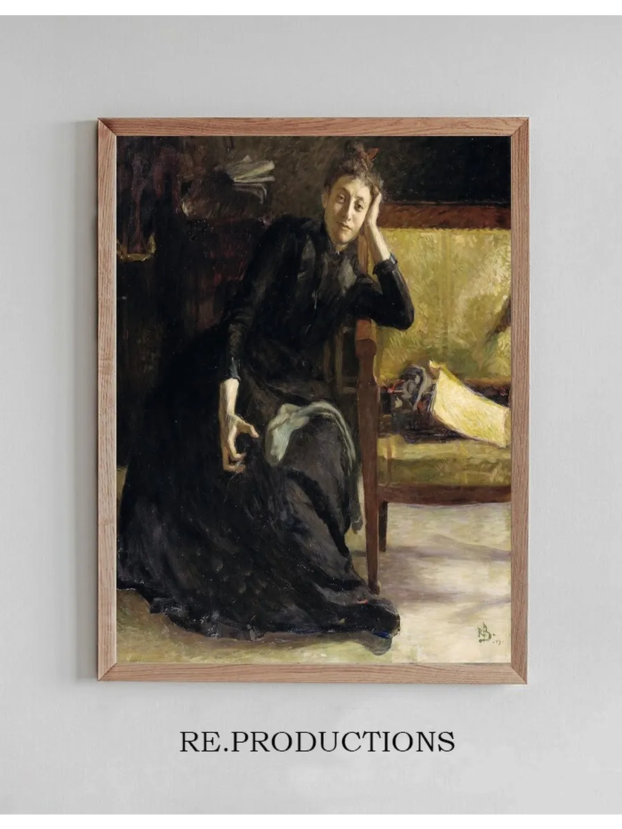 The Artist Eva Bonnier