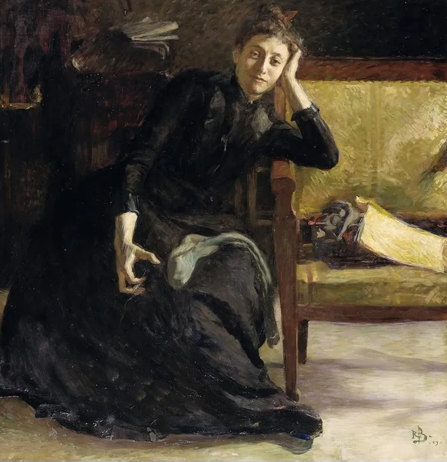 The Artist Eva Bonnier