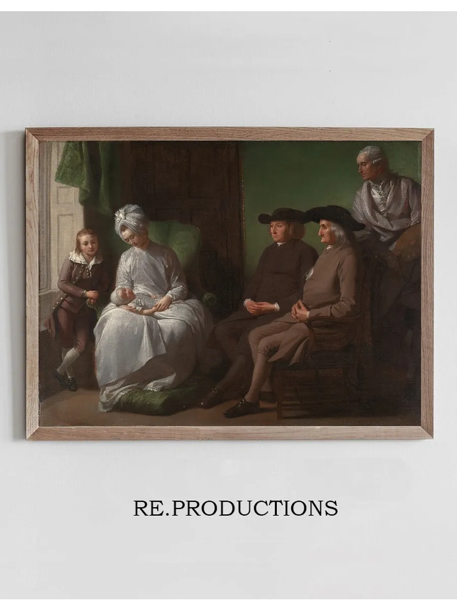 The Artist and His Family