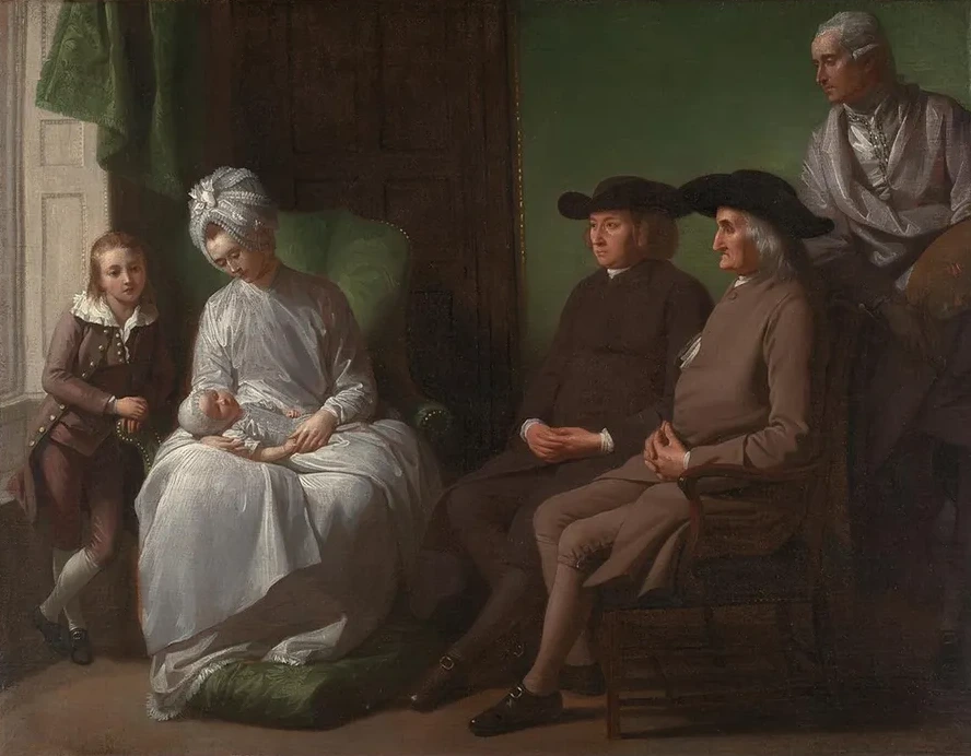 The Artist and His Family