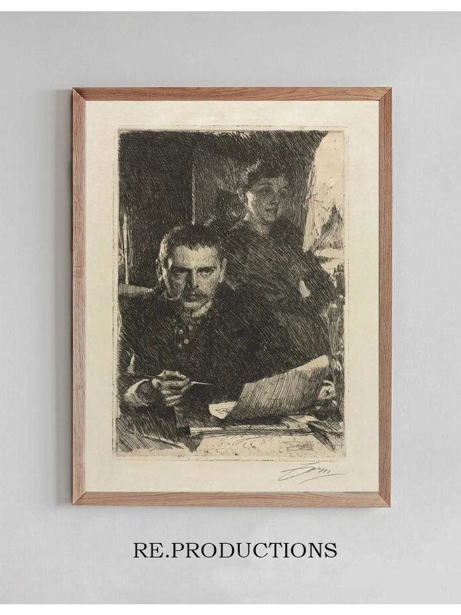 The Artist and His Wife