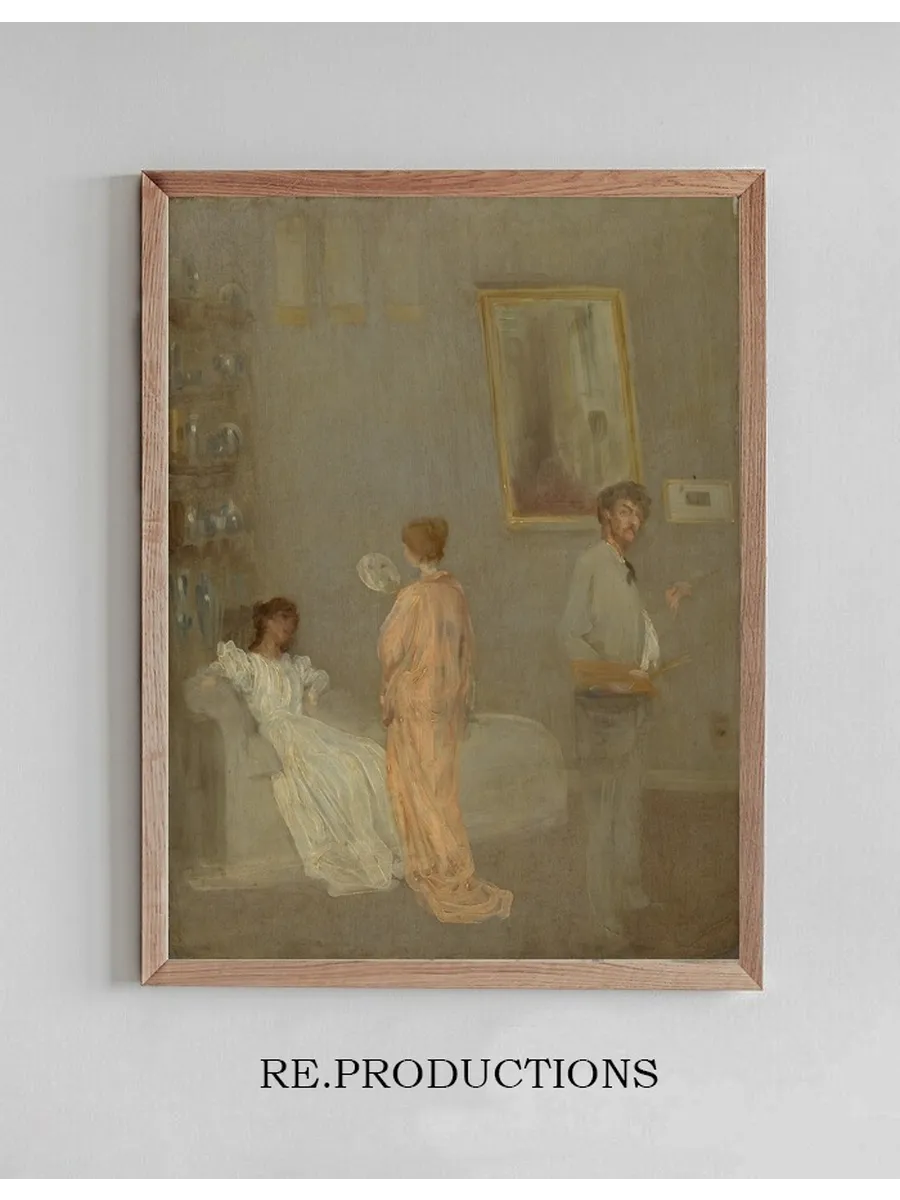 The Artist in His Studio