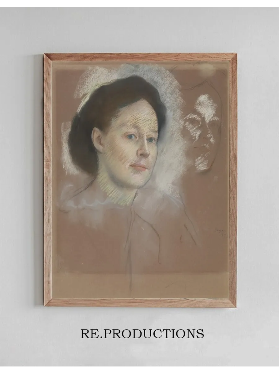 The Artist's Cousin, Probably Mrs. William Bell (Mathilde Musson, 1841 1878)