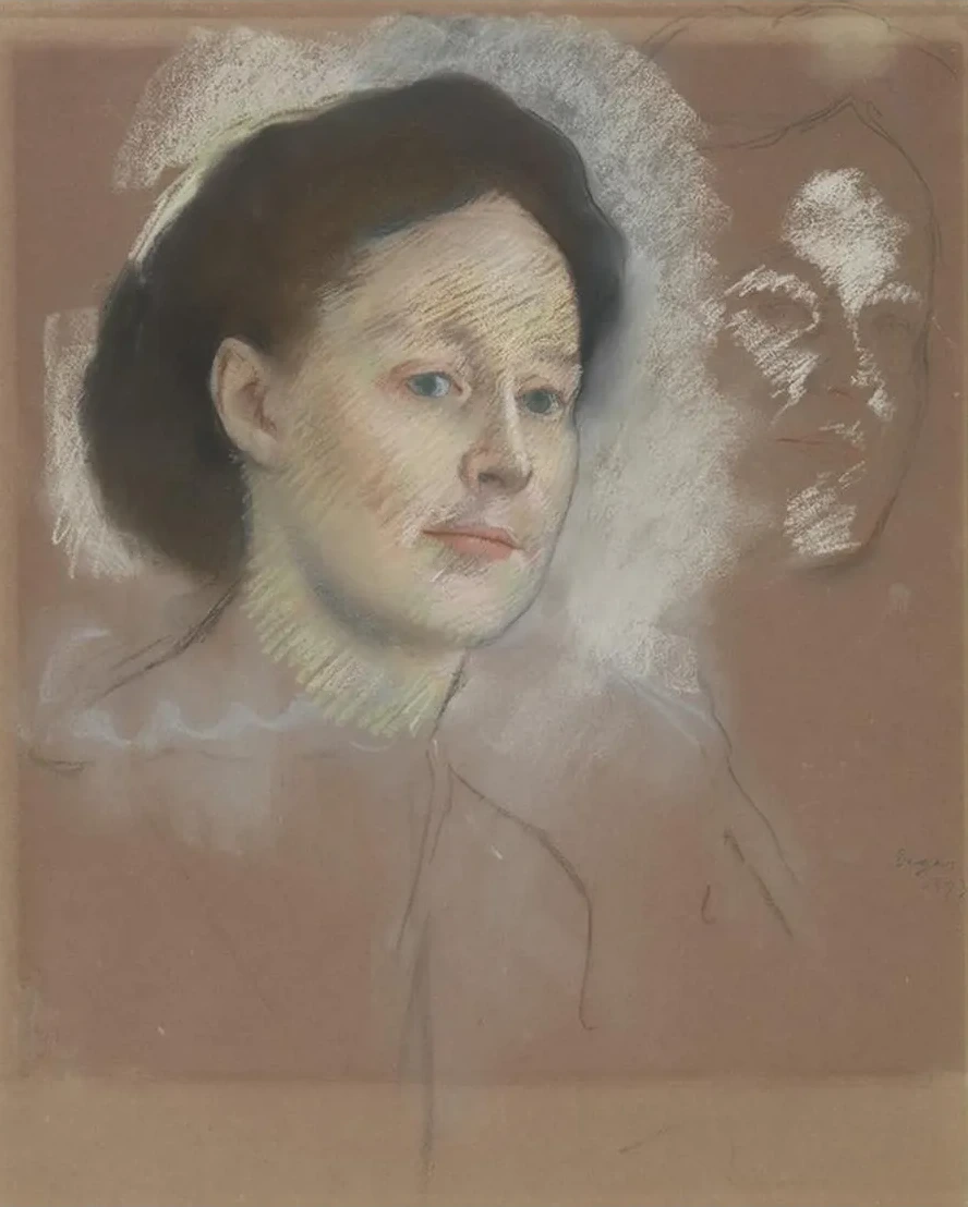 The Artist's Cousin, Probably Mrs. William Bell (Mathilde Musson, 1841 1878)