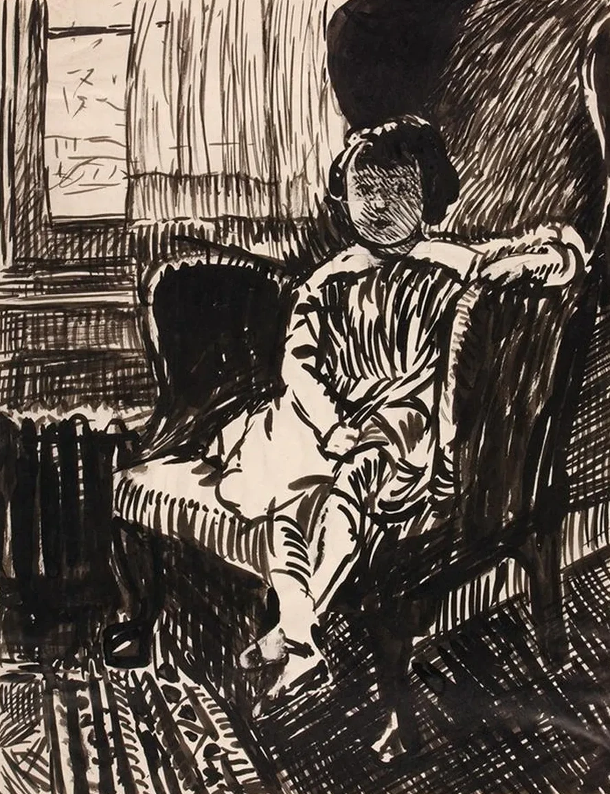 The Artist's Daughter