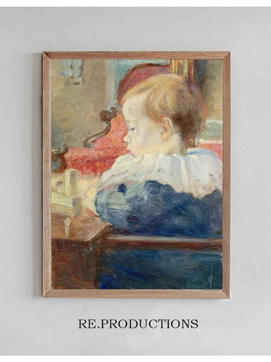 The Artist's Daughter