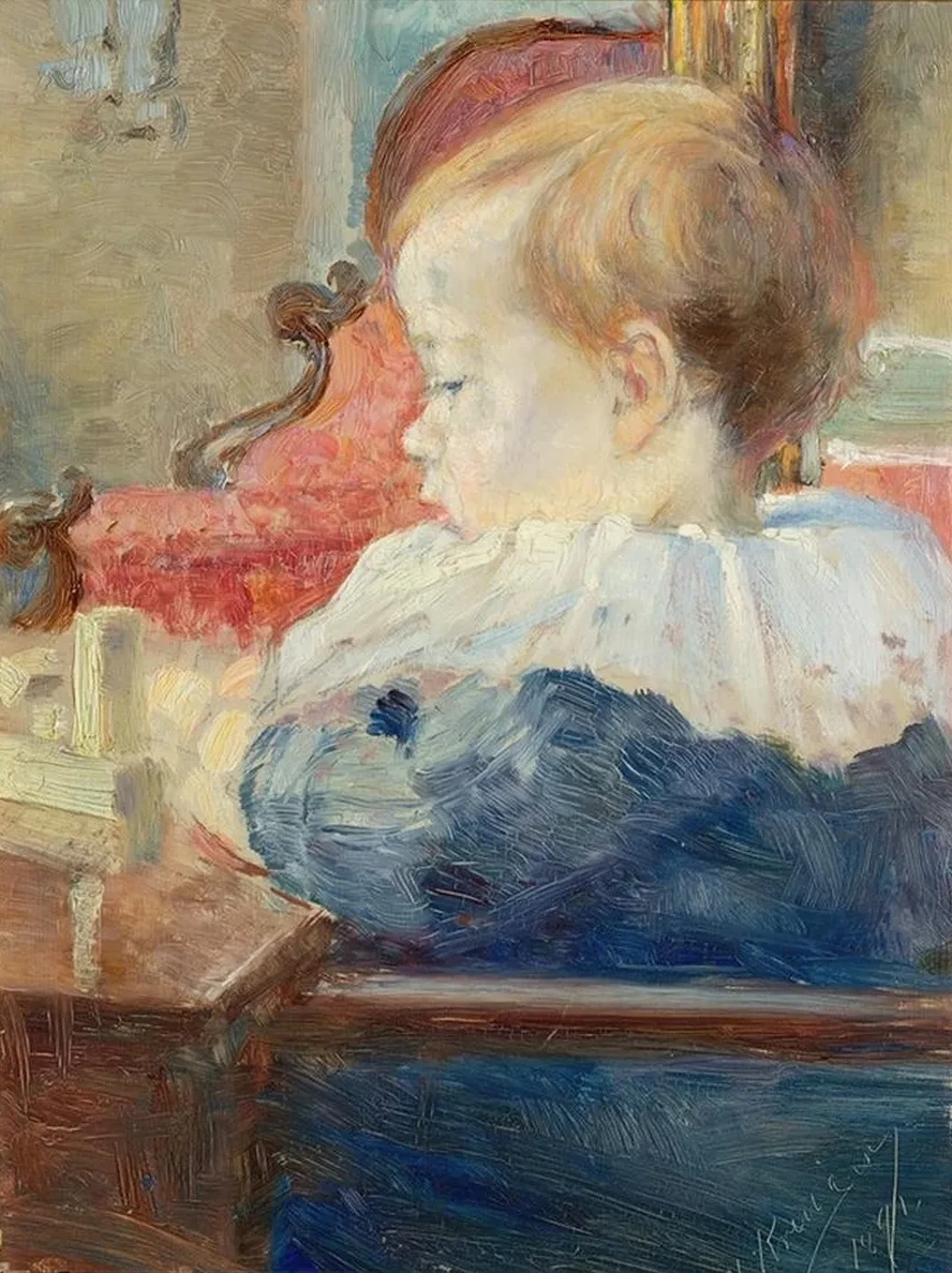 The Artist's Daughter