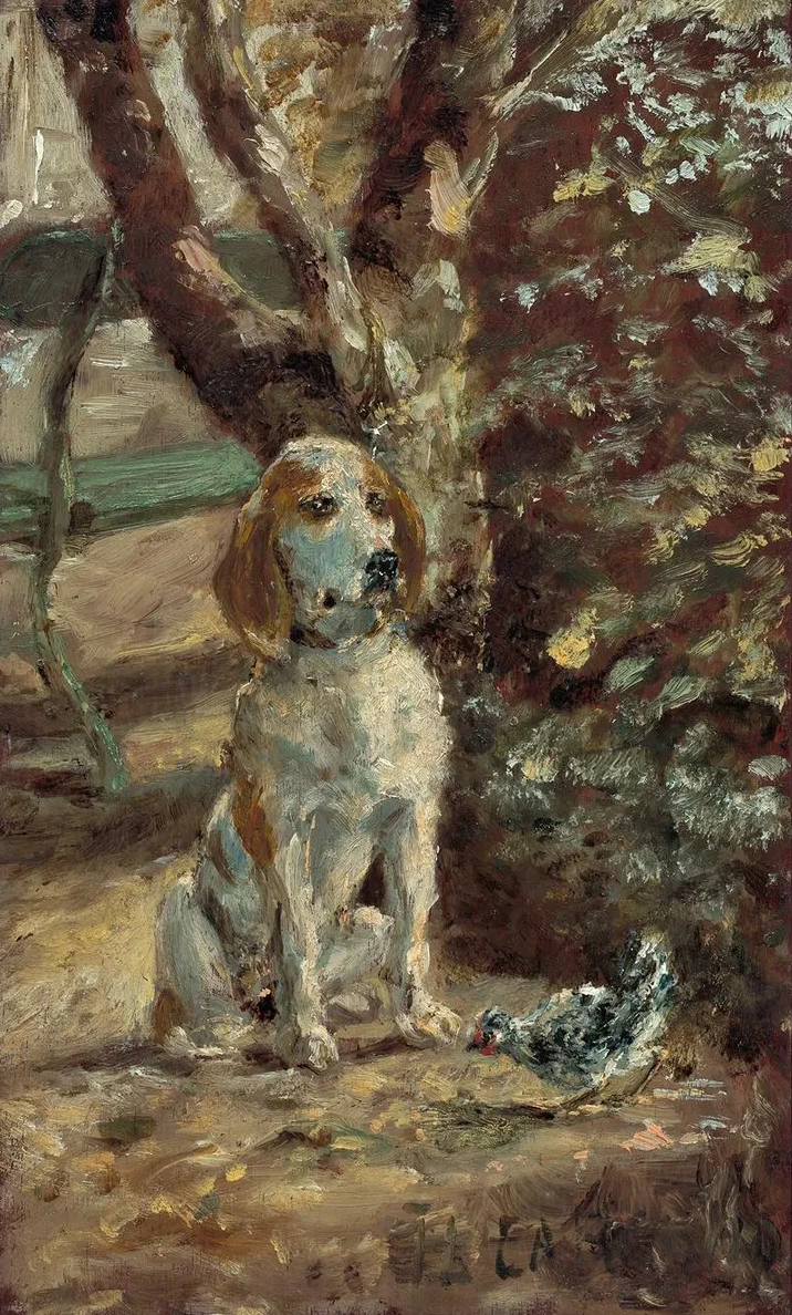 The Artist's Dog Fl che