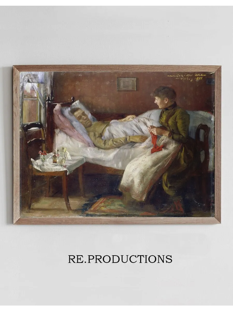 The Artist's Father in his Sickbed