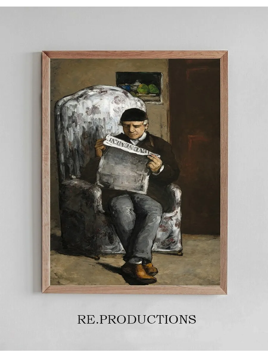 The Artist's Father,Reading L v nement