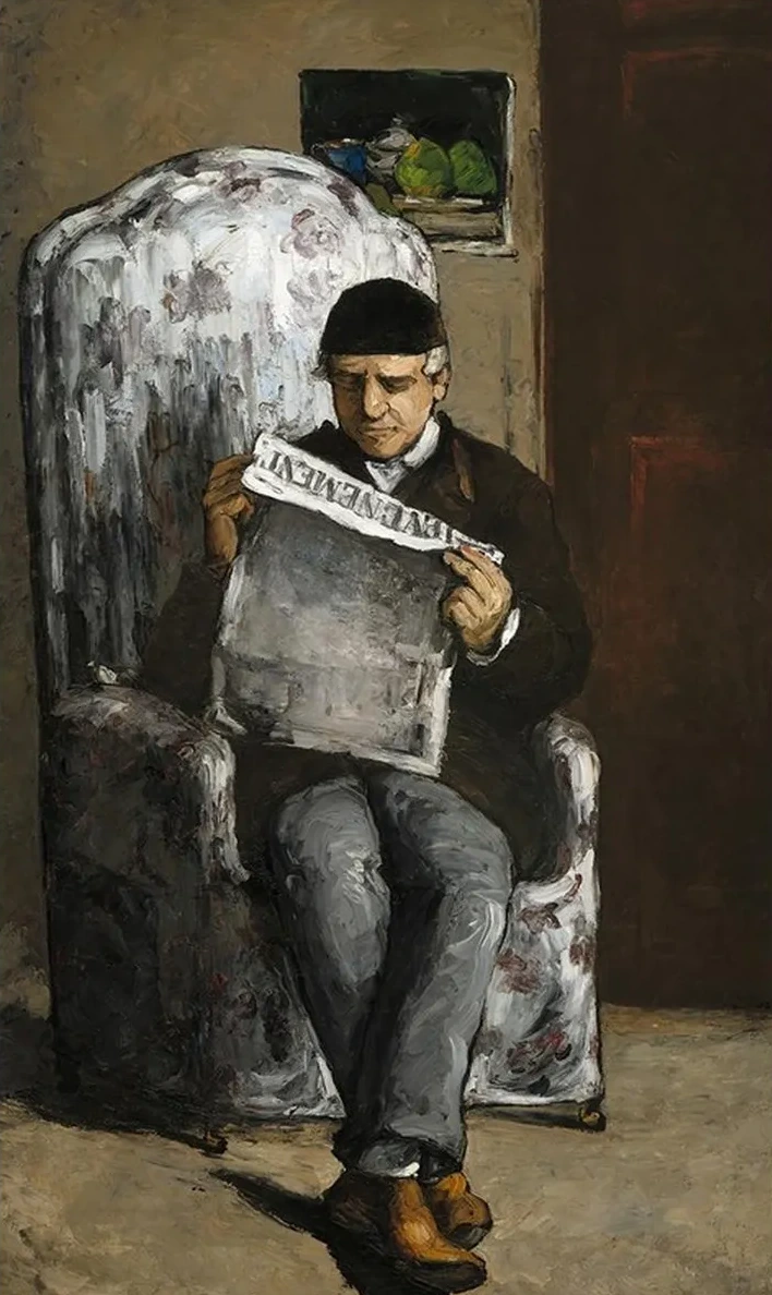 The Artist's Father,Reading L v nement