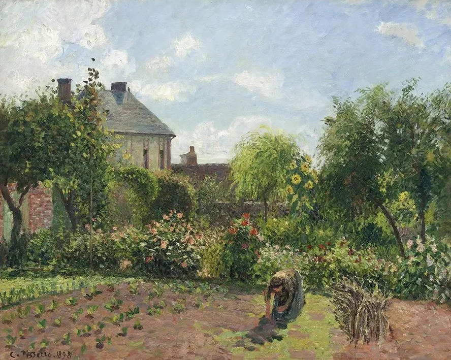 The Artist's Garden at Eragny