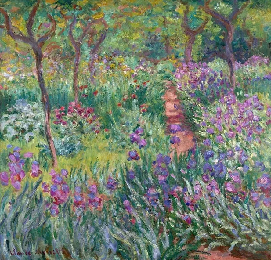 The Artist's Garden inGiverny