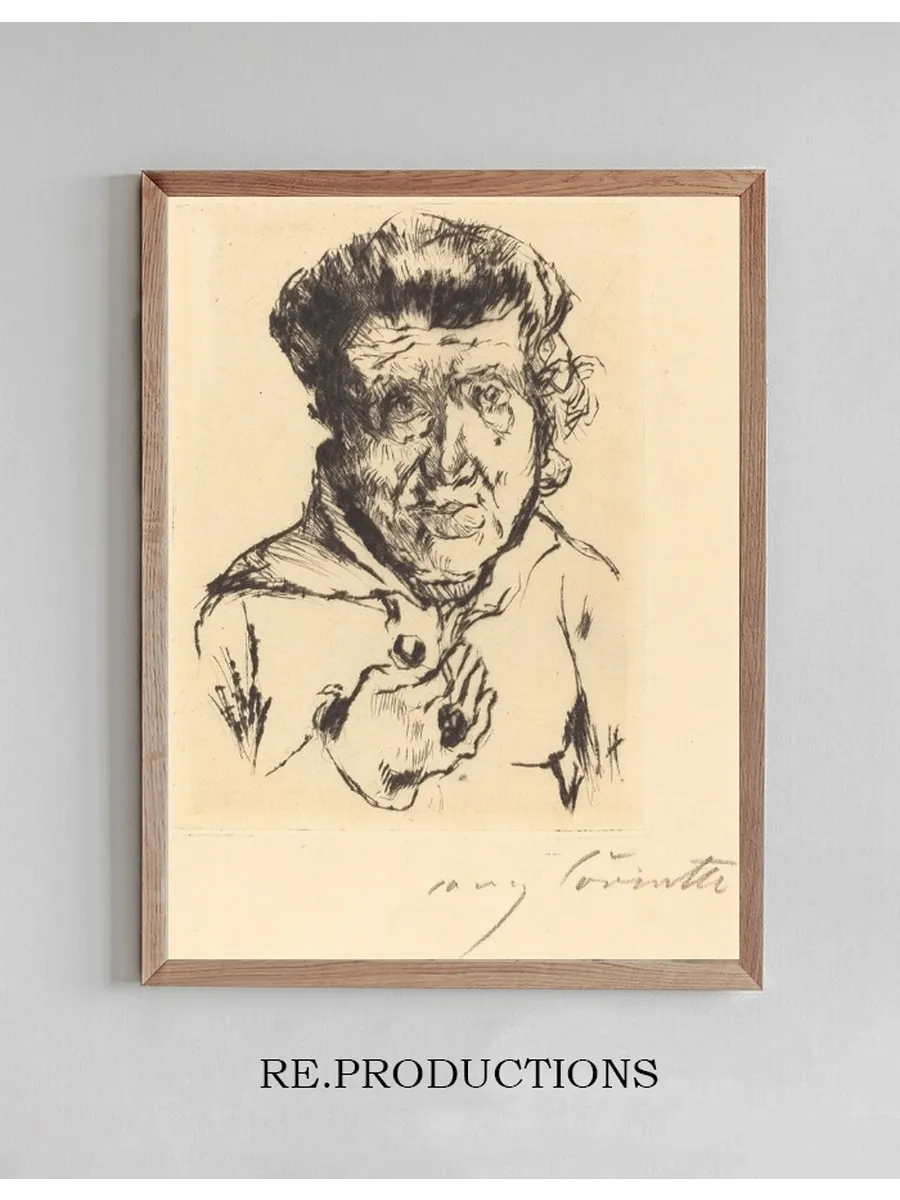The Artist's Mother - in - Law (Des K nstlers Schwiegermutter)