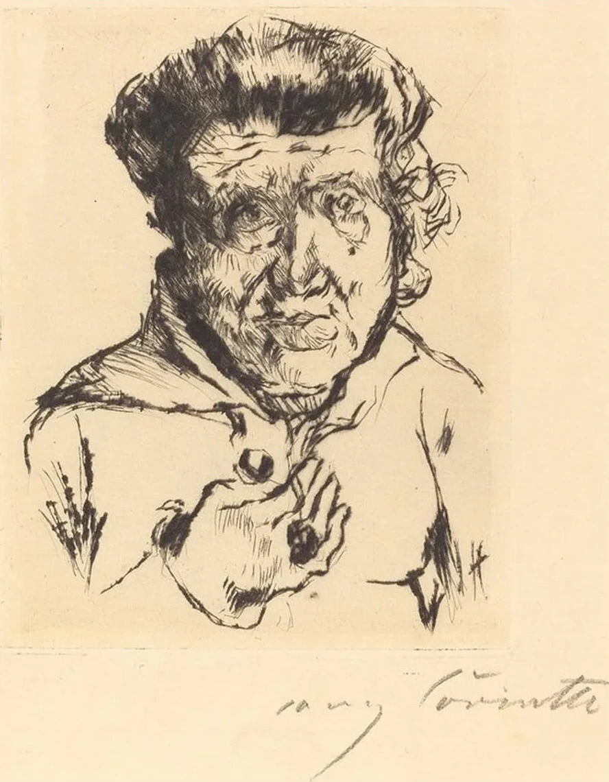 The Artist's Mother - in - Law (Des K nstlers Schwiegermutter)