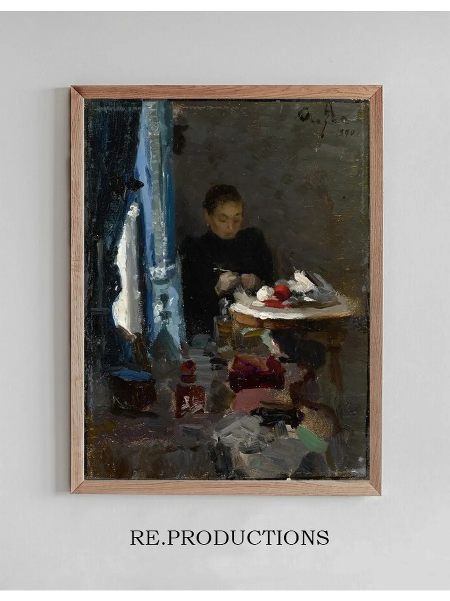 The Artist's Mother
