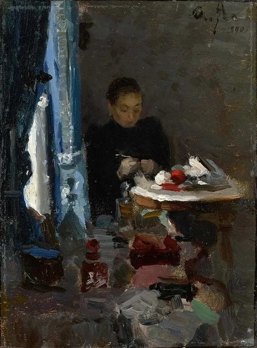 The Artist's Mother