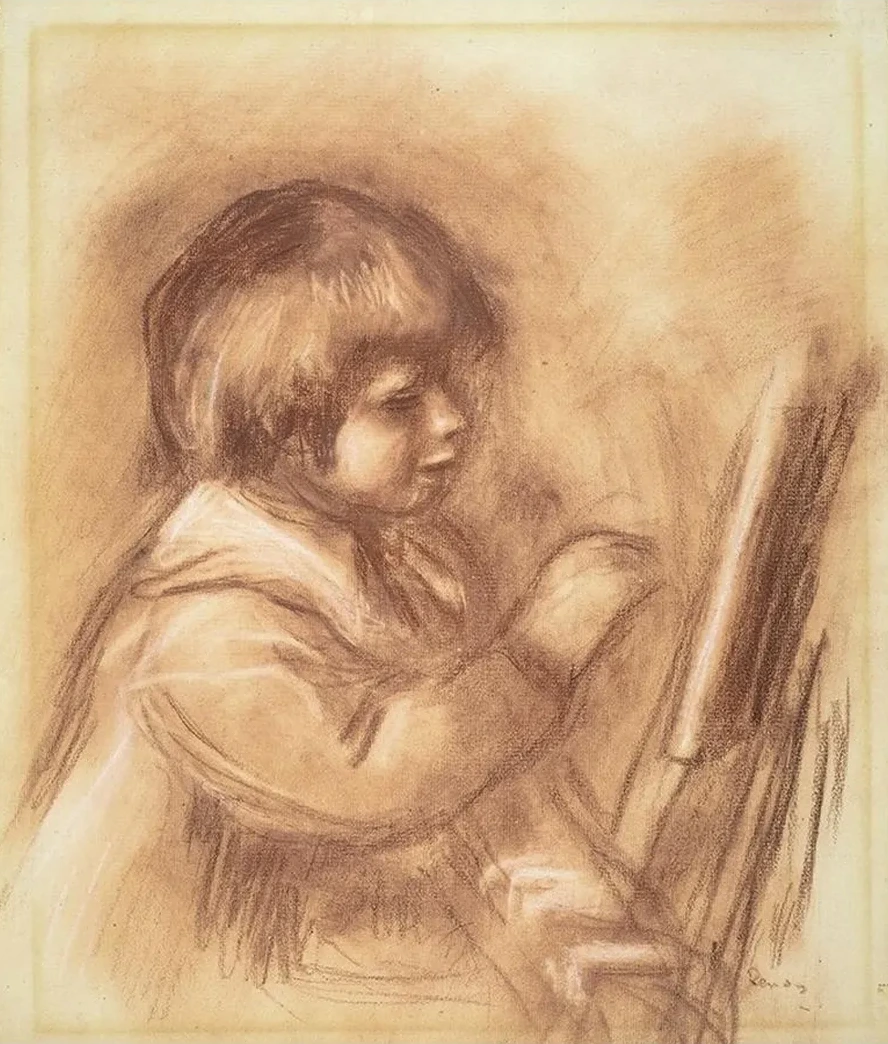The Artist's Son Claude or Coco
