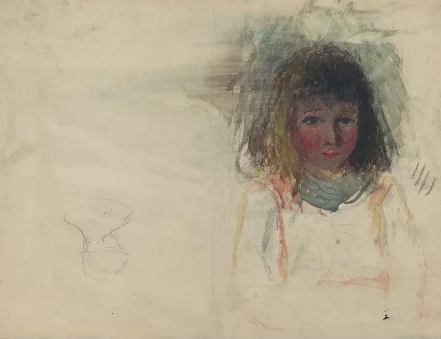 The Artist's Son Georges