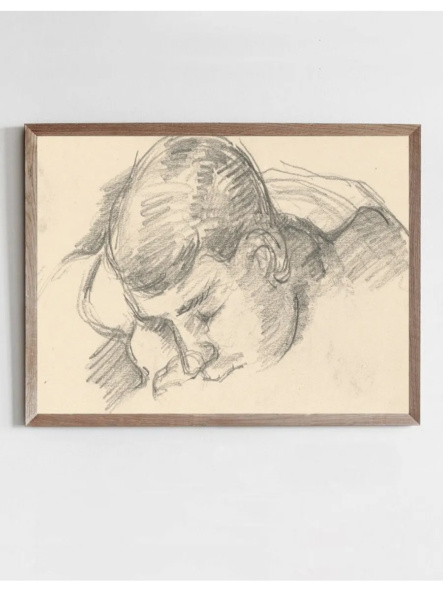 The Artist's Son Reading