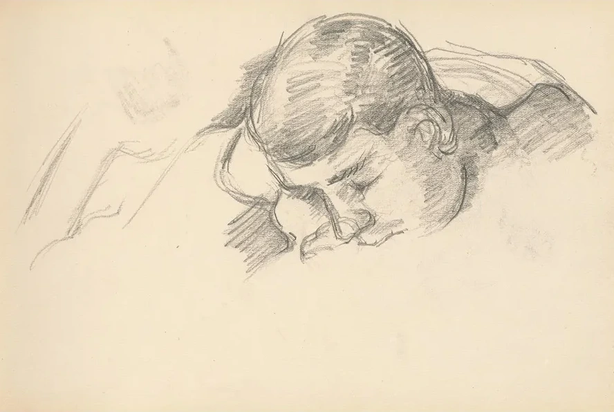 The Artist's Son Reading