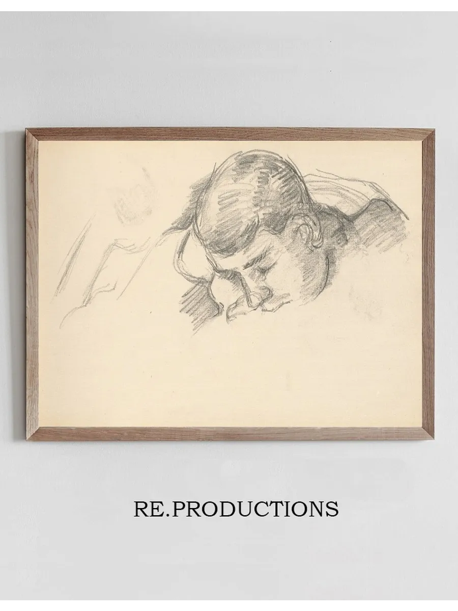 The Artist's Son Reading